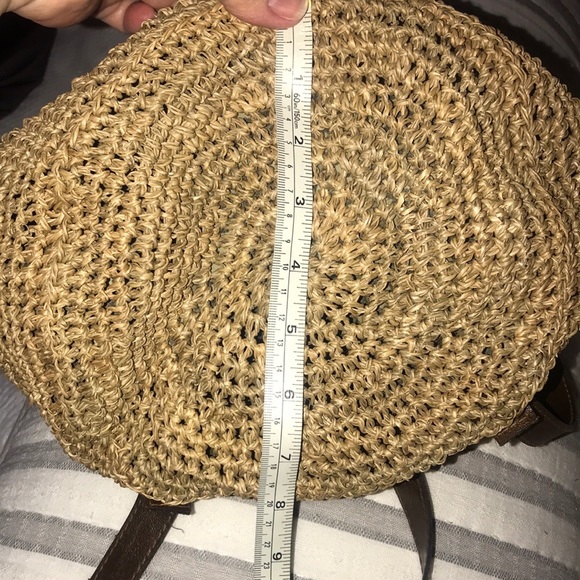 Cappelli Straworld Backpack genuine leather - Picture 13 of 15